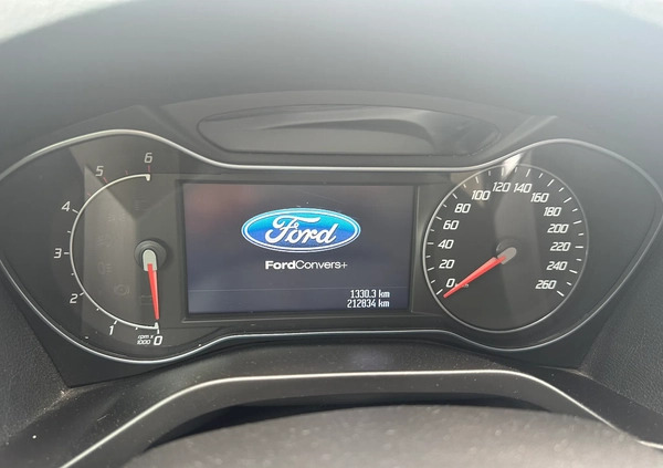Ford S-Max cena 30900 przebieg: 212834, rok produkcji 2010 z Bolesławiec małe 191